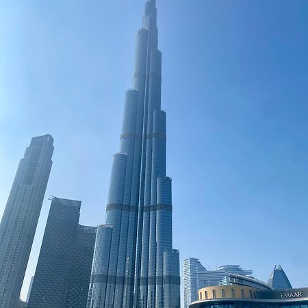 Standpoint Tower Apartment Opposite Burj Khalifa Дубай Экстерьер фото