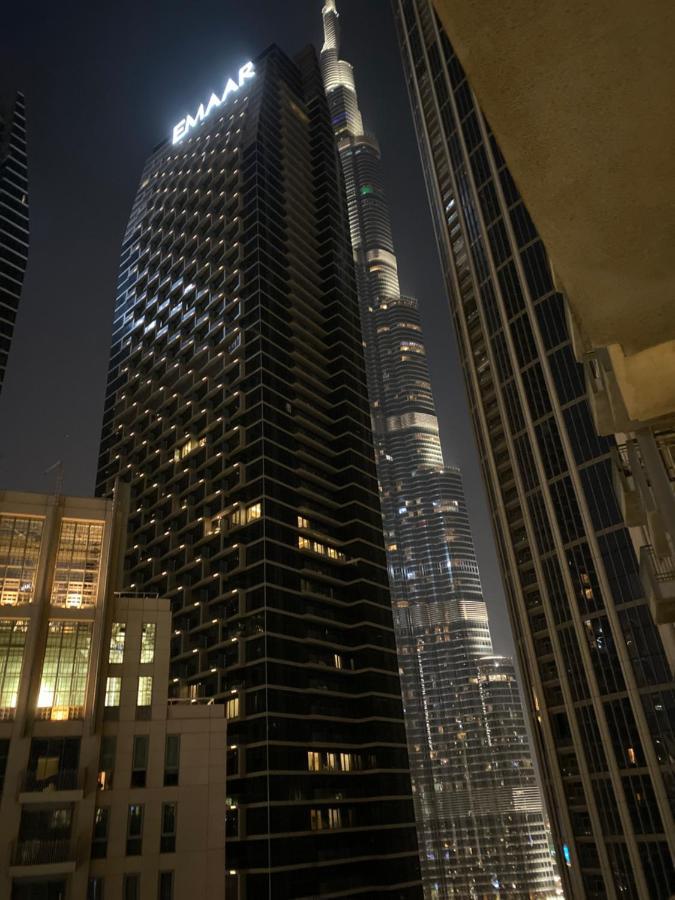 Standpoint Tower Apartment Opposite Burj Khalifa Дубай Экстерьер фото