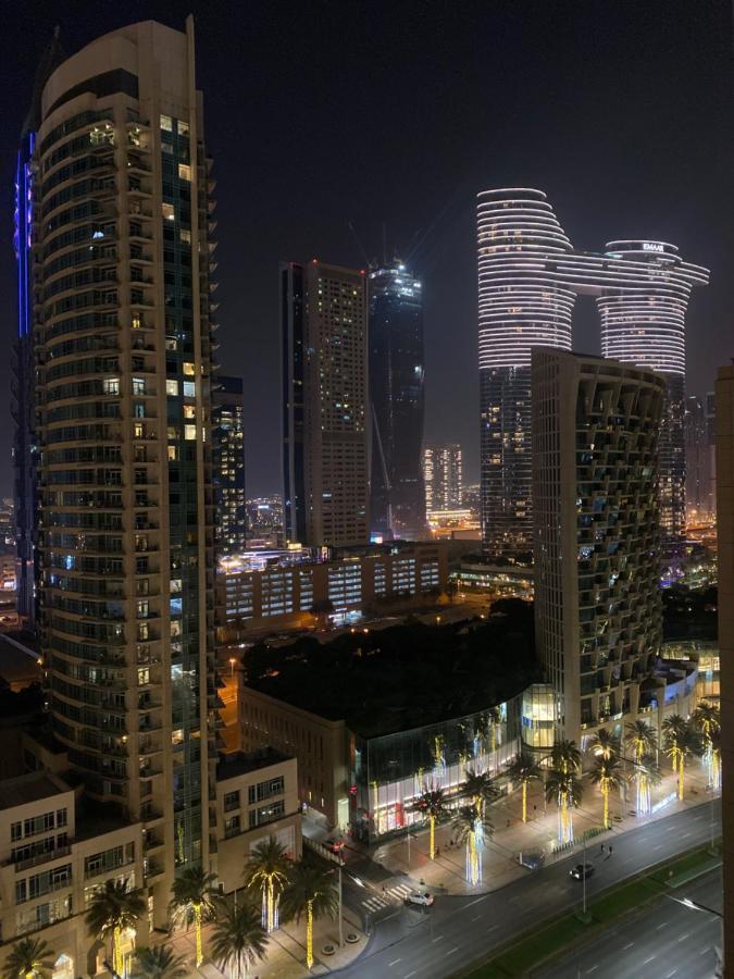 Standpoint Tower Apartment Opposite Burj Khalifa Дубай Экстерьер фото