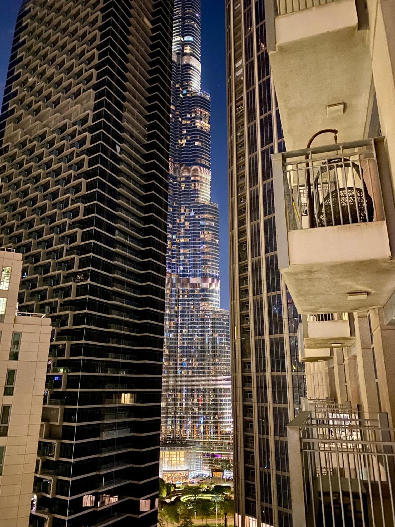 Standpoint Tower Apartment Opposite Burj Khalifa Дубай Экстерьер фото