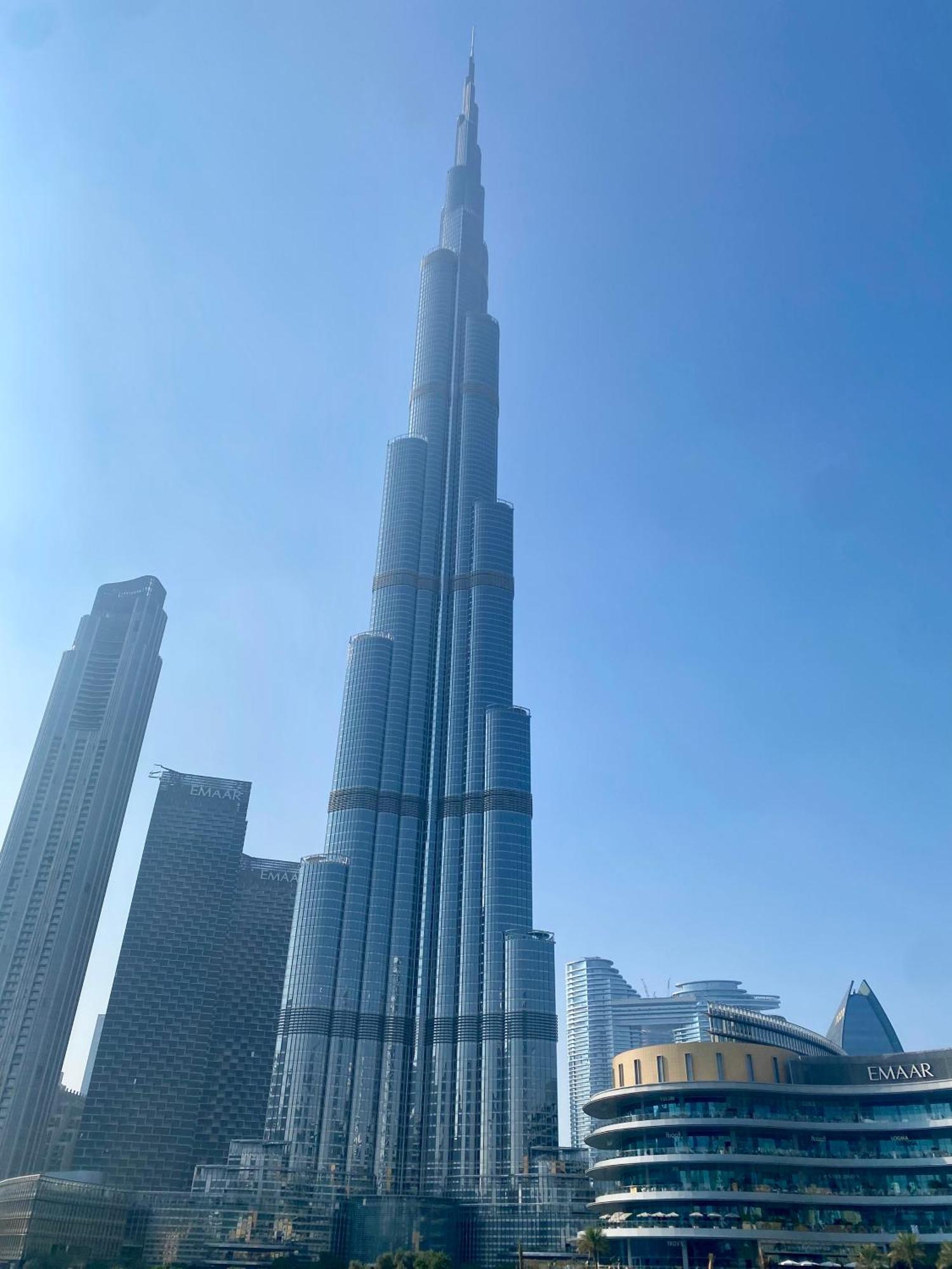 Standpoint Tower Apartment Opposite Burj Khalifa Дубай Экстерьер фото
