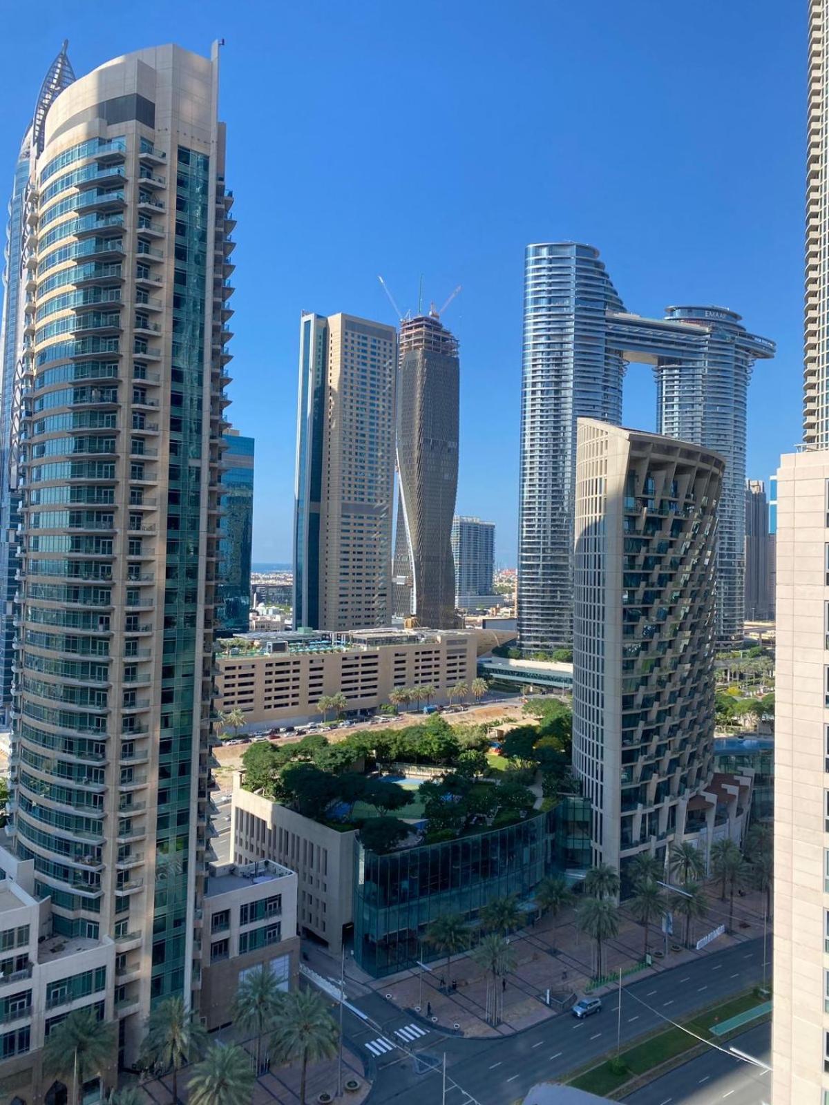 Standpoint Tower Apartment Opposite Burj Khalifa Дубай Экстерьер фото